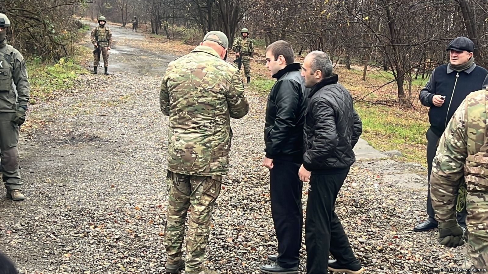 Azerbaijan releases captured Armenian servicemen (PHOTO/VIDEO)