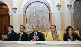 В Баку прошел вечер классической музыки, посвященный памяти великого лидера Гейдара Алиева (ФОТО)