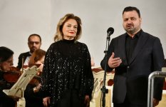 В Баку прошел вечер классической музыки, посвященный памяти великого лидера Гейдара Алиева (ФОТО)