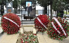 Рамиз Мелик похоронен на второй Аллее почетного захоронения (ФОТО)