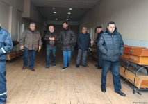 В Баку проходит церемония прощания с народным артистом Рамизом Меликом (ФОТО)