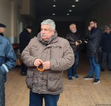 В Баку проходит церемония прощания с народным артистом Рамизом Меликом (ФОТО)