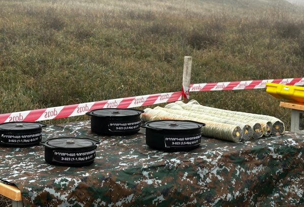 Армения ведет игры касательно карт минных полей - Джейхун Байрамов