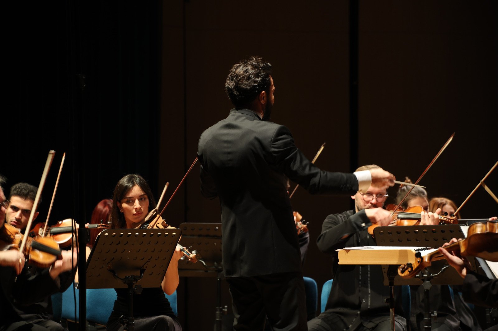Две страны, два оркестра - Kremerata Baltika и Baku Chamber Orchestra. Грандиозный концерт в Анкаре (ФОТО)