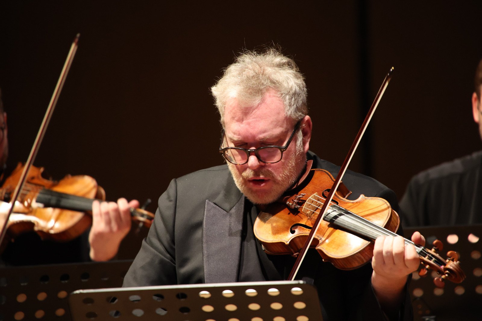 Две страны, два оркестра - Kremerata Baltika и Baku Chamber Orchestra. Грандиозный концерт в Анкаре (ФОТО)