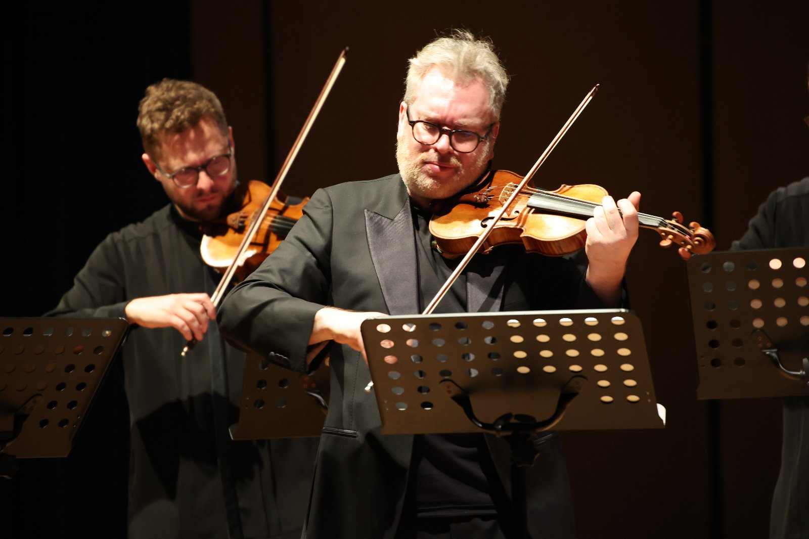 Две страны, два оркестра - Kremerata Baltika и Baku Chamber Orchestra. Грандиозный концерт в Анкаре (ФОТО)