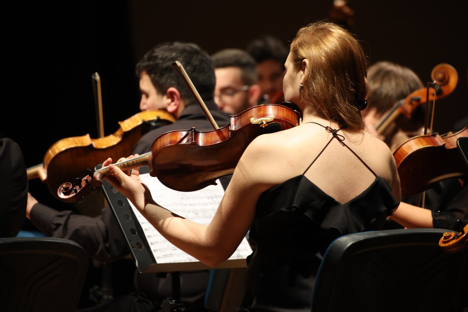 Две страны, два оркестра - Kremerata Baltika и Baku Chamber Orchestra. Грандиозный концерт в Анкаре (ФОТО)