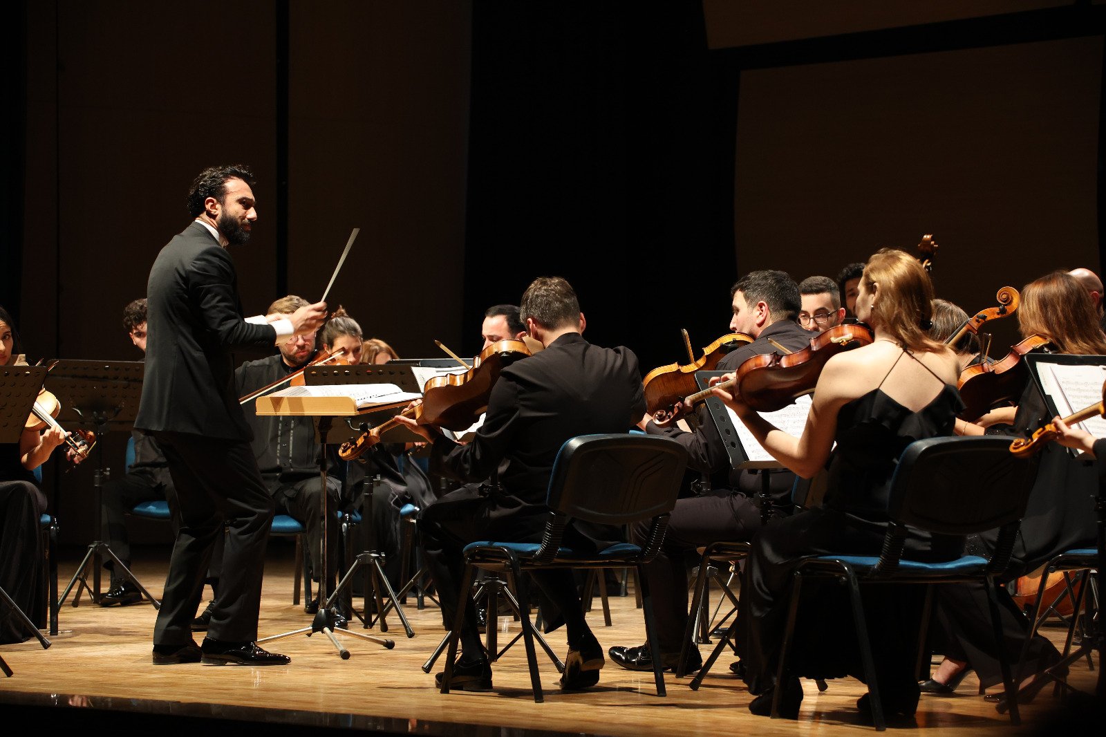 Две страны, два оркестра - Kremerata Baltika и Baku Chamber Orchestra. Грандиозный концерт в Анкаре (ФОТО)