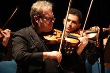 Две страны, два оркестра - Kremerata Baltika и Baku Chamber Orchestra. Грандиозный концерт в Анкаре (ФОТО)