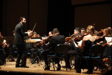 Две страны, два оркестра - Kremerata Baltika и Baku Chamber Orchestra. Грандиозный концерт в Анкаре (ФОТО)