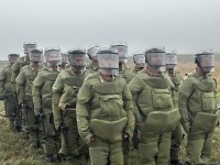Anti-tank cut, metal spikes, razor wire, mine areas - View of Azerbaijan's Aghdara (PHOTO)