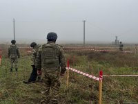 Anti-tank cut, metal spikes, razor wire, mine areas - View of Azerbaijan's Aghdara (PHOTO)