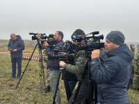 Anti-tank cut, metal spikes, razor wire, mine areas - View of Azerbaijan's Aghdara (PHOTO)