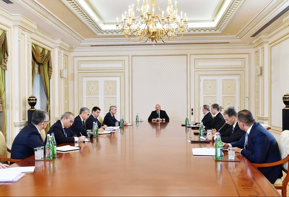 Restoration of sovereignty on the territory of our country further boosted respect for us - President Ilham Aliyev