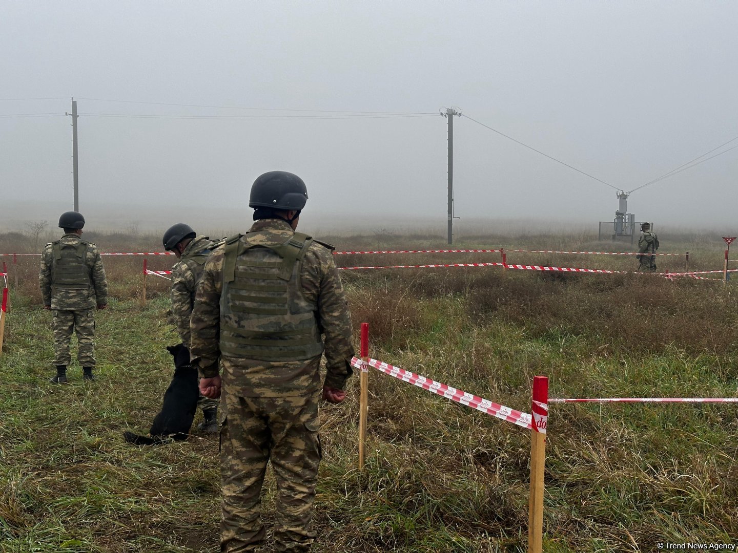 Anti-tank cut, metal spikes, razor wire, mine areas - View of Azerbaijan's Aghdara (PHOTO)