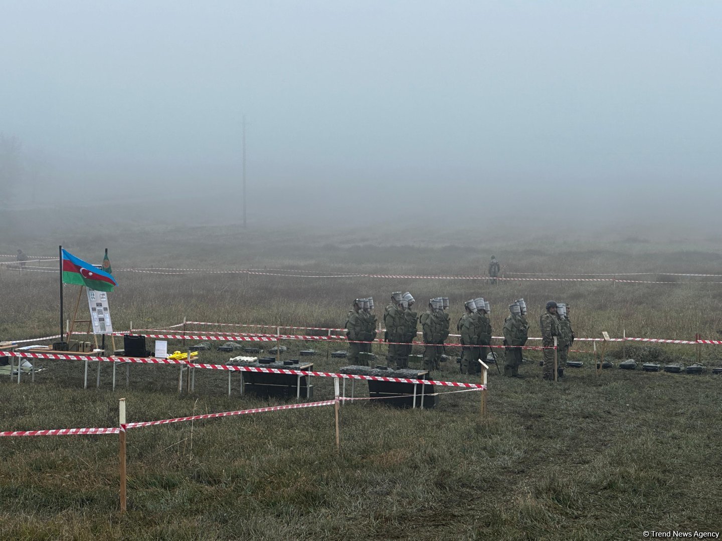 Anti-tank cut, metal spikes, razor wire, mine areas - View of Azerbaijan's Aghdara (PHOTO)