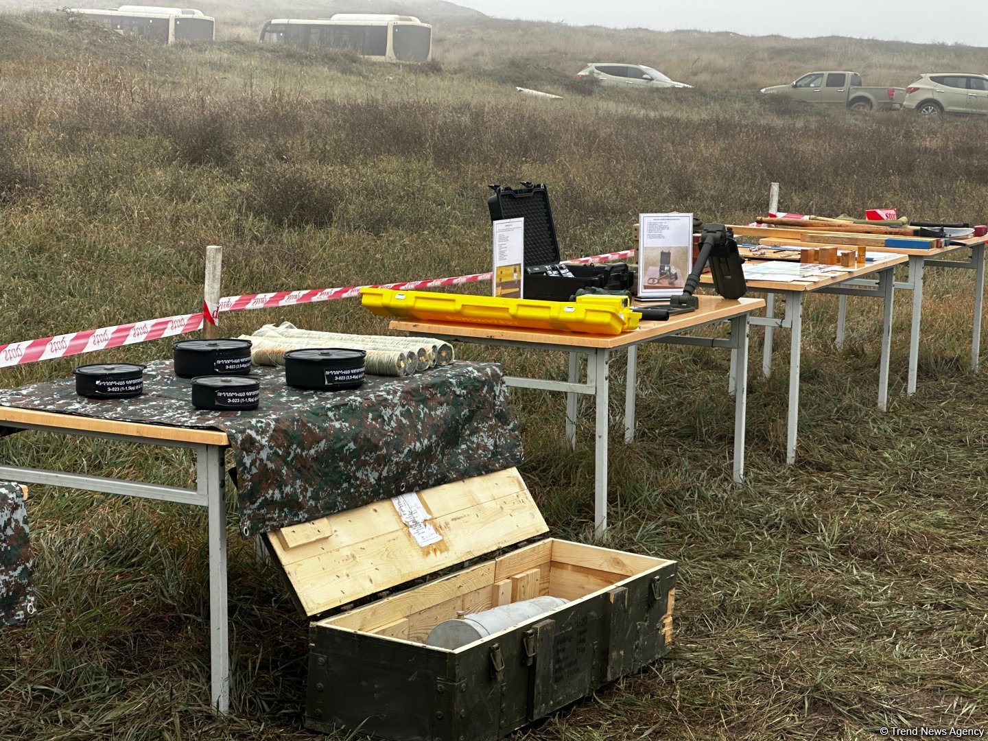 Anti-tank cut, metal spikes, razor wire, mine areas - View of Azerbaijan's Aghdara (PHOTO)