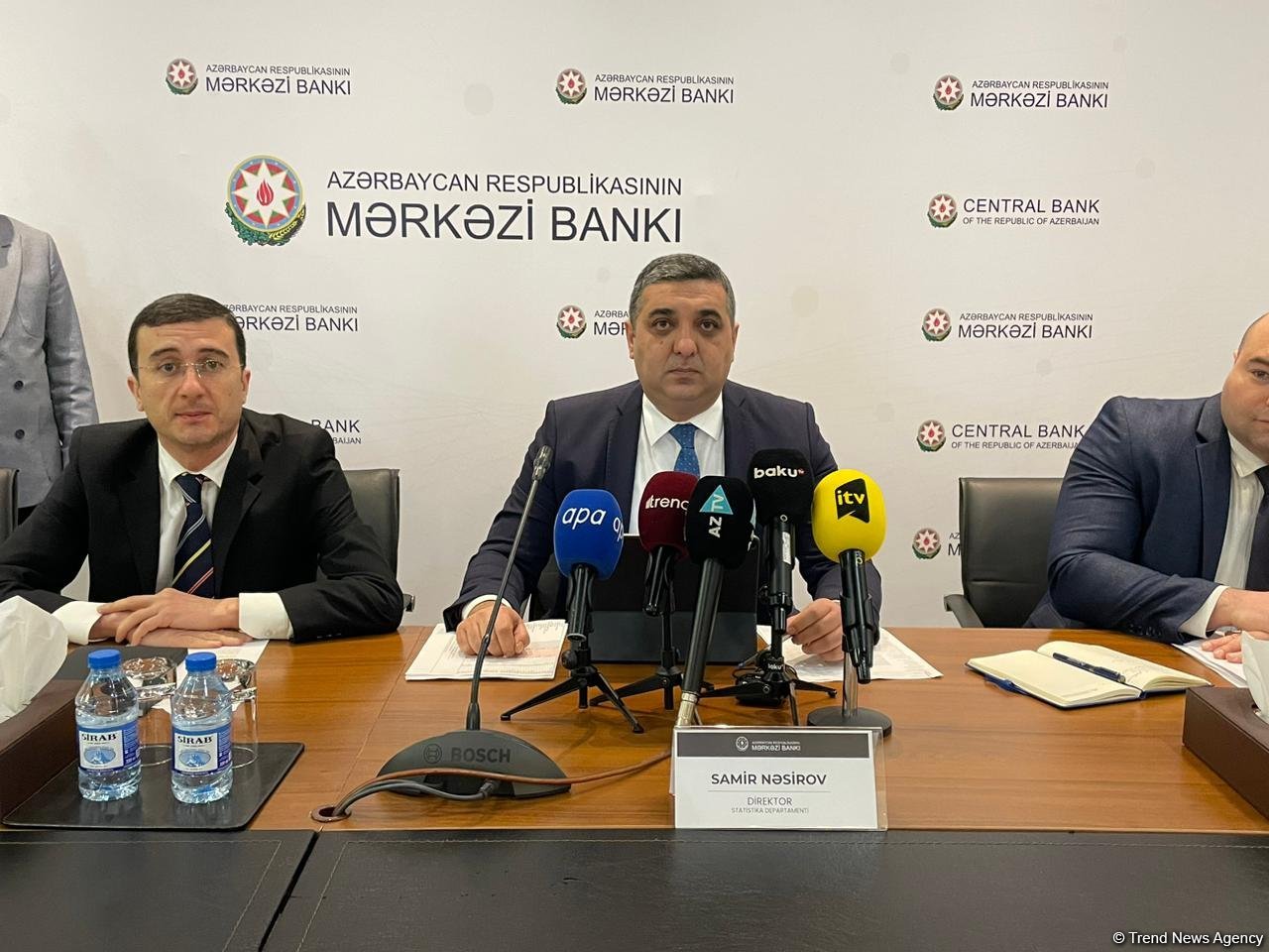 Azerbaijan's payments balance shows current account surplus