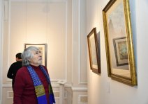 В музее искусств в Баку открылась выставка, посвященная Западному Азербайджану (ФОТО)