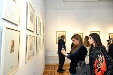 В музее искусств в Баку открылась выставка, посвященная Западному Азербайджану (ФОТО)
