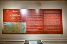 В музее искусств в Баку открылась выставка, посвященная Западному Азербайджану (ФОТО)