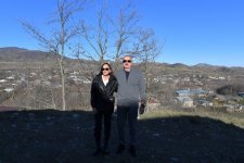 President Ilham Aliyev, First Lady Mehriban Aliyeva visit Girmizi Bazar settlement in Khojavand district (PHOTO/VIDEO)