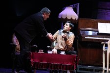 Феерический юбилей Юлия Гусмана в Баку отметили красочным спектаклем "Не бойся, мы с тобой!" (ВИДЕО, ФОТО)