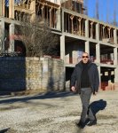 President Ilham Aliyev examines progress of construction works carried out on Garabagh Street in Shusha (PHOTO)