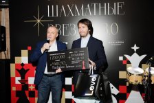 В Москве подведены итоги турнира "Шахматные звезды 3.0" с участием Теймура Раджабова (ФОТО)