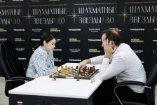 В Москве подведены итоги турнира "Шахматные звезды 3.0" с участием Теймура Раджабова (ФОТО)