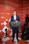 В Москве подведены итоги турнира "Шахматные звезды 3.0" с участием Теймура Раджабова (ФОТО)