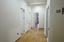 President Ilham Aliyev examines construction works carried out in first new residential complex in Shusha (PHOTO)