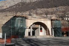 President Ilham Aliyev examines construction activities at Dashalti village mosque in Shusha (PHOTO)