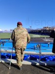 Фото дня со стадиона в городе Ханкенди