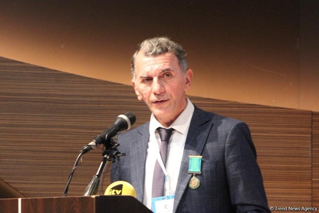 Azerbaijan Red Crescent Society holding extraordinary meeting (PHOTO)