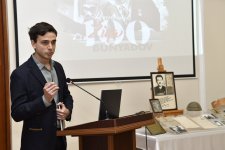 В Баку представлен каталог "Академик Зия Буниятов-100" (ФОТО)