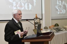 В Баку представлен каталог "Академик Зия Буниятов-100" (ФОТО)