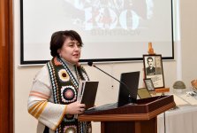 В Баку представлен каталог "Академик Зия Буниятов-100" (ФОТО)