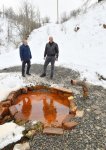 President Ilham Aliyev visits Turshsu Spring in Shusha district (PHOTO)