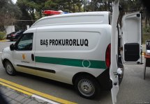 В прокуратуре Абшеронского района проведен "День открытых дверей"