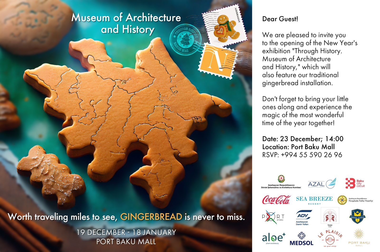 NARGIS Publishing House Opens the New Exhibition "Through History. Museum of Architecture and History"