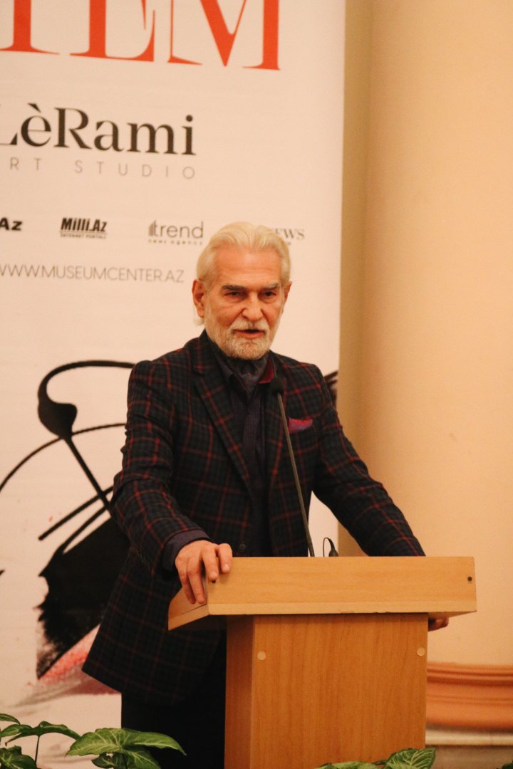 NEFERTEM – азербайджанские женщины старше 30 лет представили свои арт-работы (ФОТО)