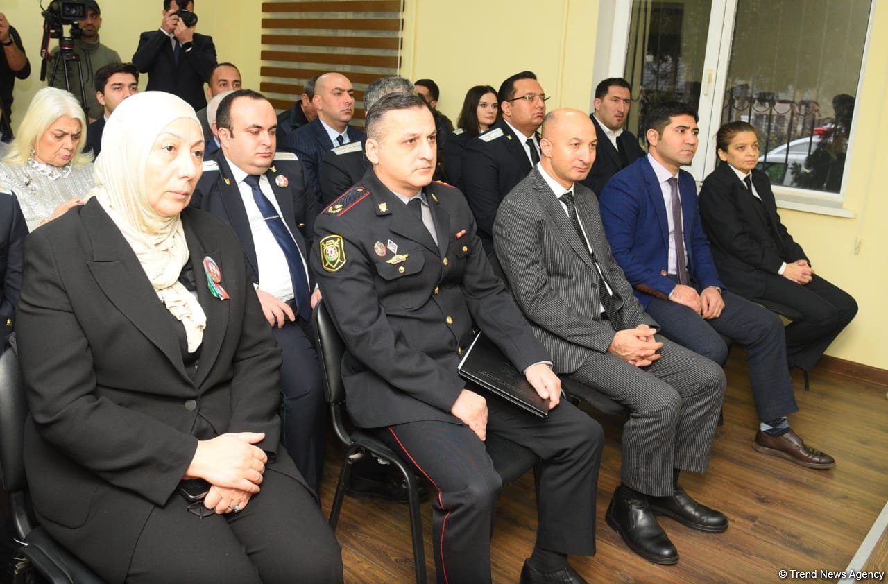 В прокуратуре Абшеронского района проведен "День открытых дверей"