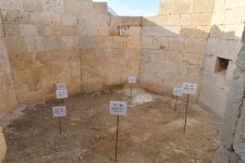 President Ilham Aliyev and First Lady Mehriban Aliyeva viewed ongoing restoration works at Imarat Complex in Aghdam (PHOTO/VIDEO)