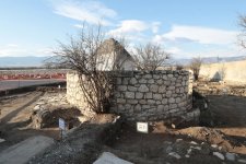 President Ilham Aliyev and First Lady Mehriban Aliyeva viewed ongoing restoration works at Imarat Complex in Aghdam (PHOTO/VIDEO)
