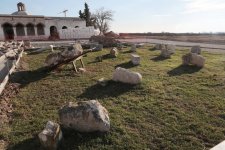 President Ilham Aliyev and First Lady Mehriban Aliyeva viewed ongoing restoration works at Imarat Complex in Aghdam (PHOTO/VIDEO)