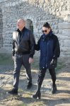 President Ilham Aliyev and First Lady Mehriban Aliyeva viewed ongoing restoration works at Imarat Complex in Aghdam (PHOTO/VIDEO)