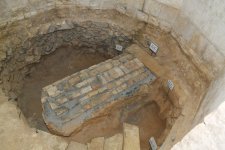 President Ilham Aliyev and First Lady Mehriban Aliyeva viewed ongoing restoration works at Imarat Complex in Aghdam (PHOTO/VIDEO)