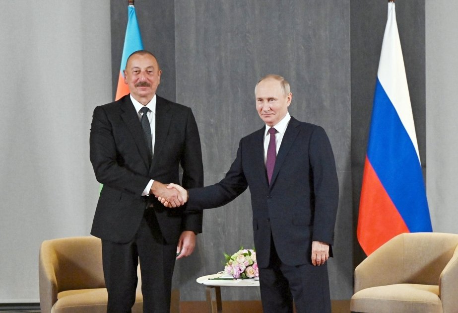 President of Russian Federation congratulates President Ilham Aliyev