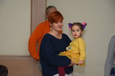 Волшебство праздника в Киноцентре "Низами" - красочное представление  "Новогодняя сказка" (ФОТО)